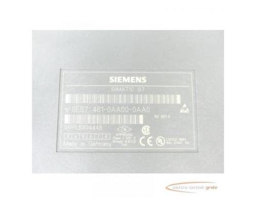 Siemens 6ES7461-0AA00-0AA0 IM461-0 Anschaltbaugruppe SN:VPL5304445 - Bild 6