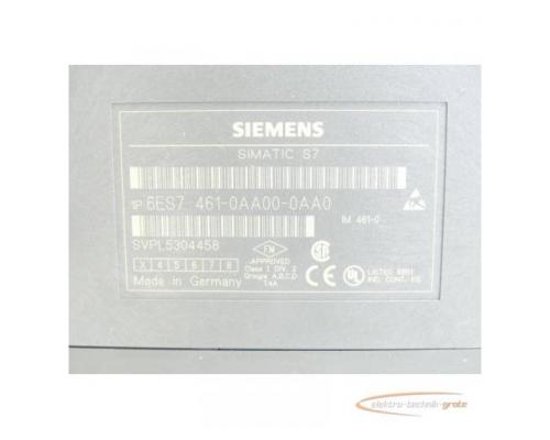 Siemens 6ES7461-0AA00-0AA0 IM461-0 Anschaltbaugruppe SN:VPL5304458 - Bild 6