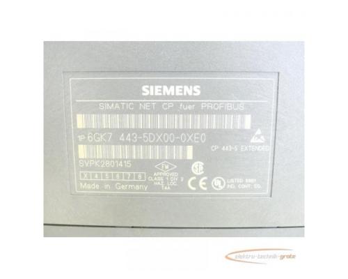 Siemens 6GK7443-5DX00-0XE0 CP 443-5 EXT Kommunikationsprozessor SN:VPK2801415 - Bild 6