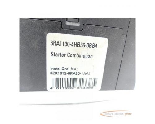 Siemens 3RA1130-4HB36-0BB4 Starter Combi.+ 3RT1036-1BB40 & 3RV1031-4HA10 - Bild 7