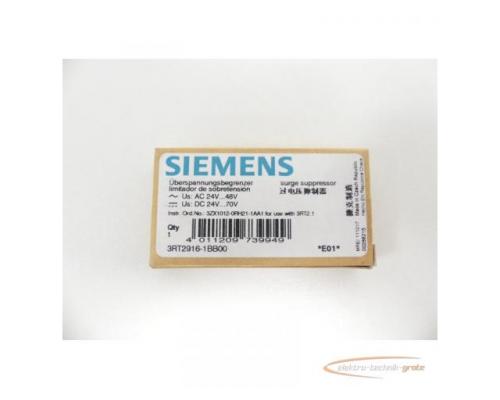 Siemens 3RT2916-1BB00 Überspannungsbegrenzer - ungebraucht! - - Bild 2