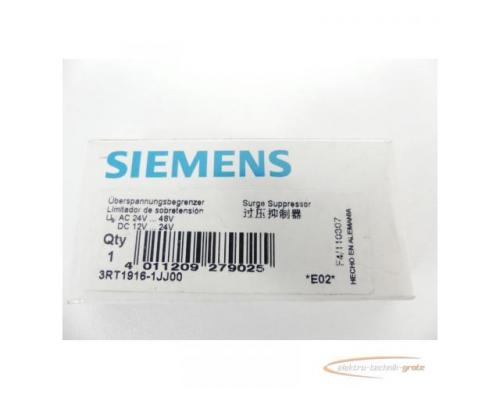 Siemens 3RT1916-1JJ00 Überspannungsbegrenzer - ungebraucht! - - Bild 2