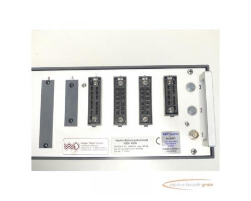 Dittel HBA 4000 Hydro-Balance-Automat SN: 344-7998 Part-Nr.: 812/101B - Bild 4