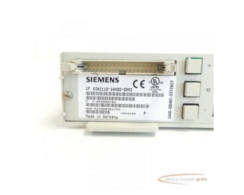 Siemens 6SN1118-1NH00-0AA2 Regelungseinschub Version: A SN:T-N92000704 - Bild 6