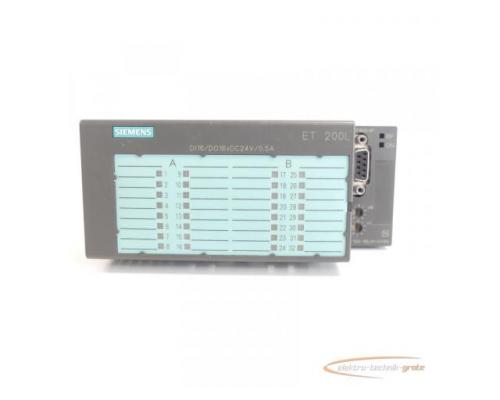 Siemens 6ES7133-1BL01-0XB0 Elektronikblock für ET 200L E-Stand: 1 SN:C-N4A79854 - Bild 4