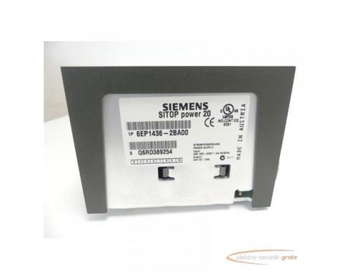 Siemens 6EP1436-2BA00 Netzteil - Bild 3