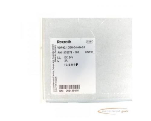 Rexroth VDP92.1DEN-G4-NN-S1 Bedientafel MNR: R911170378 - 101 SN:005435818 - Bild 4