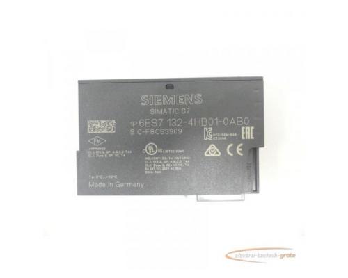 Siemens 6ES7132-4HB01-0AB0 Elektronikmodul - Bild 3