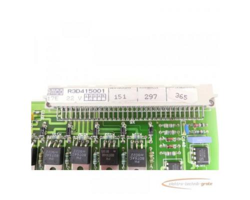 Emco R3D415001 / R3D 415 001 Datacontroller SN KD109935F - Bild 5