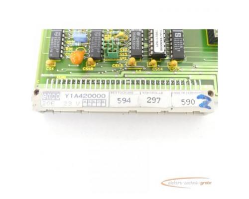 Emco Y1A420000 / Y1A 420 000 Transistorsteller Reglerkarte SN KD109937F - Bild 6