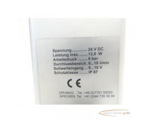 Drumag Specken RF020/0-10/6/1/N 3099119 Proportionaldurchflussregler - Bild 4