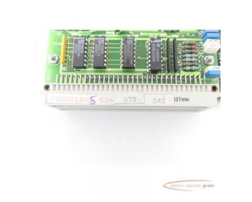 Emco Y1A460000 Transistorsteller Reglerkarte SN KD109941F - Bild 5
