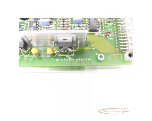 Emco Y1A415000 / Y1A 410 002 Transistorsteller SN KD109943F - Bild 5