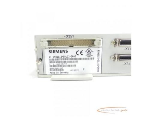 Siemens 6SN1118-0DJ23-0AA0 Regelungseinschub Version: C SN:T-512032495 - Bild 5