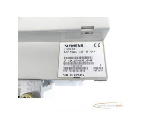 Siemens 6SN1145-1BA01-0DA0 E/R-Modul Version: E SN:T-K62006228 - Bild 3