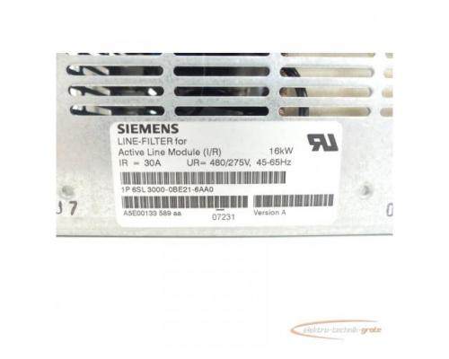 Siemens 6SL3000-0BE21-6AA0 Netzfilter Version: A SN:07231 - Bild 3