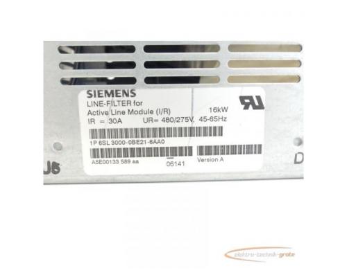 Siemens 6SL3000-0BE21-6AA0 Netzfilter Version: A SN:06141 - Bild 3