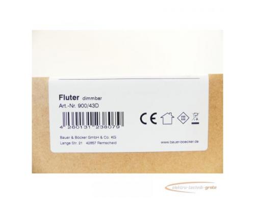 Bauer+Böcker LED-Arbeitsleuchte '' Fluter '' mit Dimmer - ungebraucht! - - Bild 2