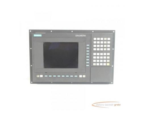 Siemens 6FC5203-0AB10-0AA1 Flachbedientafel OP 031 Version: A SN:T-MO2016199 - Bild 1