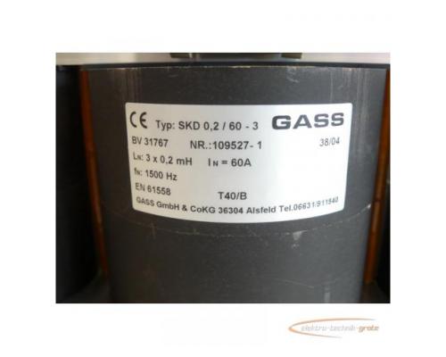 GASS SKD 0,2 / 60 - 3 Dreiphasen-Filter-Drossel BV 31767 - Bild 4