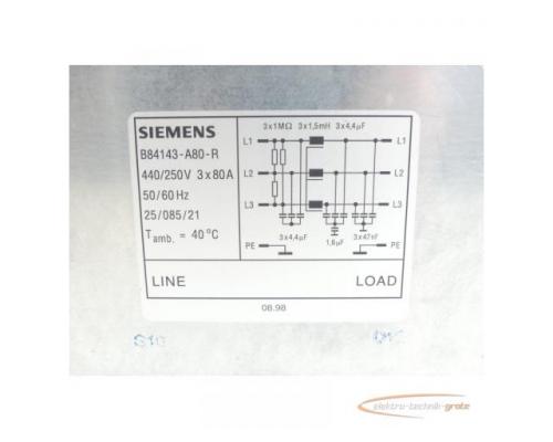 Siemens B84143-A80-R Netzfilter - Bild 4