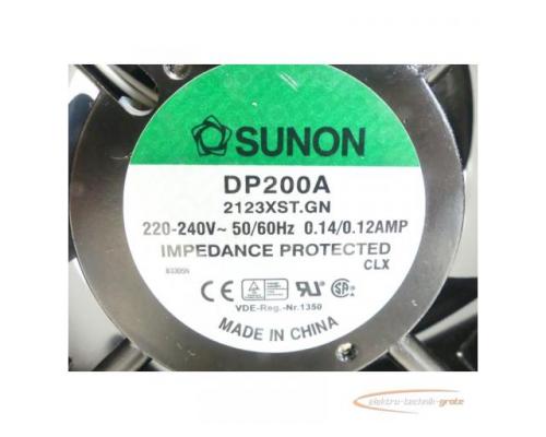 Sunon DP200A Axial-Lüfter 120x120x38 mm - Bild 4
