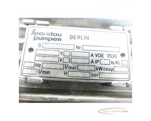 Spandau Pumpen PV 40-17 0 Eintauchpumpe - Bild 7