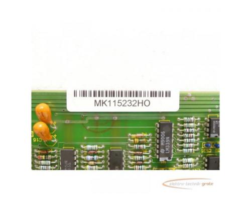 Emco Y1A420000 / Y1A 420 000 Transistorsteller Reglerkarte SN:MK115232HO - Bild 5