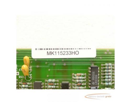 Emco Y1A420000 / Y1A 420 000 Transistorsteller Reglerkarte SN:MK115233HO - Bild 5