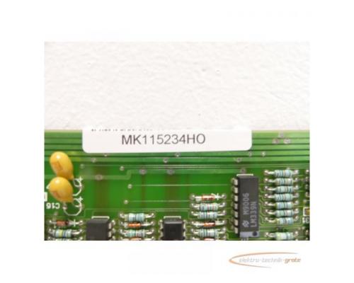 Emco Y1A420000 / Y1A 420 000 Transistorsteller Reglerkarte SN:MK115234HO - Bild 5