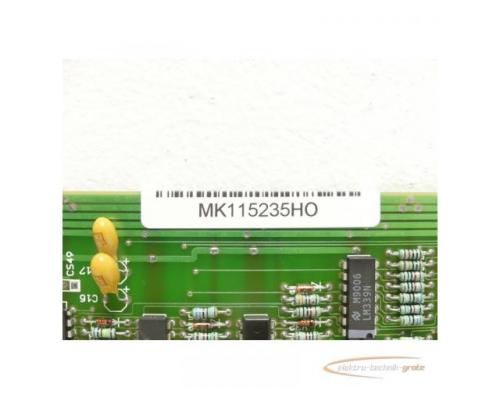 Emco Y1A420000 / Y1A 420 000 Transistorsteller Reglerkarte SN:MK115235HO - Bild 5