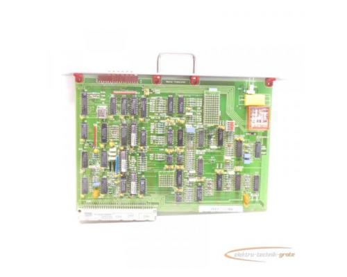 Emco Y1A420000 / Y1A 420 000 Transistorsteller Reglerkarte SN:MK115236HO - Bild 1