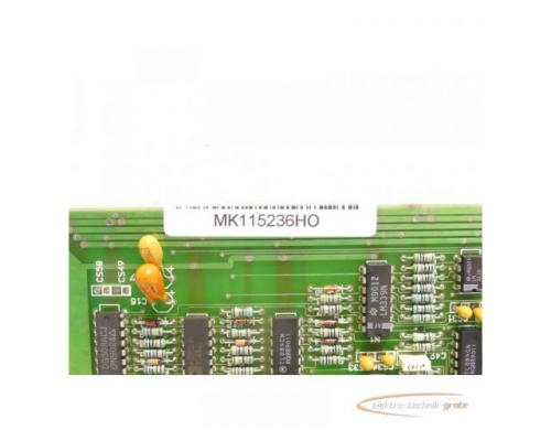 Emco Y1A420000 / Y1A 420 000 Transistorsteller Reglerkarte SN:MK115236HO - Bild 5