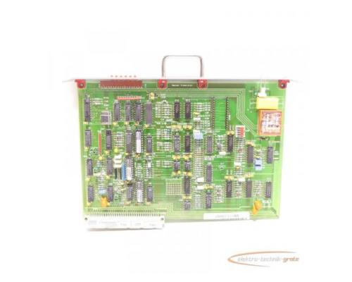 Emco Y1A420000 / Y1A 420 000 Transistorsteller Reglerkarte SN:MK115238HO - Bild 1