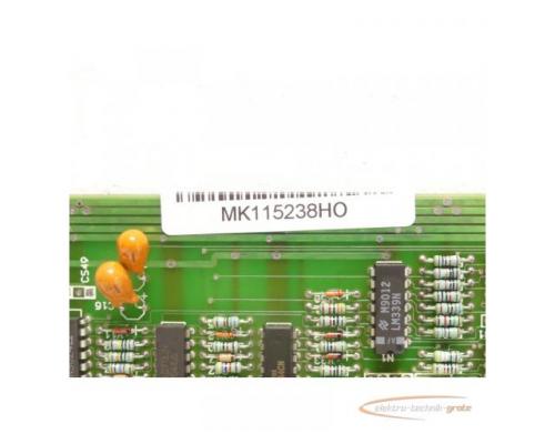 Emco Y1A420000 / Y1A 420 000 Transistorsteller Reglerkarte SN:MK115238HO - Bild 5