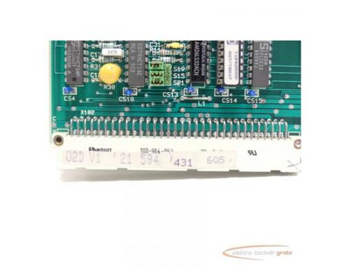 Emco Y1A420000 / Y1A 420 000 Transistorsteller Reglerkarte SN:MK115239HO - Bild 4