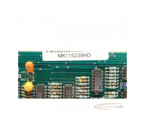 Emco Y1A420000 / Y1A 420 000 Transistorsteller Reglerkarte SN:MK115239HO - Bild 5