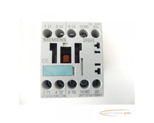 Siemens 3RT1016-1BB41 Leistungsschalter E-Stand 05 - Bild 4