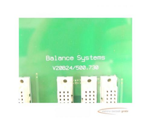 Balance Systems V20B24/500.730 Karte - Bild 5