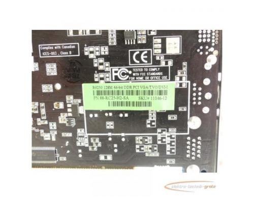 ATI PN 88-RC25-H2-SA Grafikkarte R9250 128M 64-bit DDR PCI VGA - ungebraucht! - - Bild 8