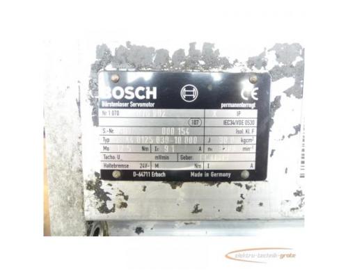 Bosch SF-A4.0125.030-10.000 Servomotor 1070076002 SN:867000154 - Bild 4