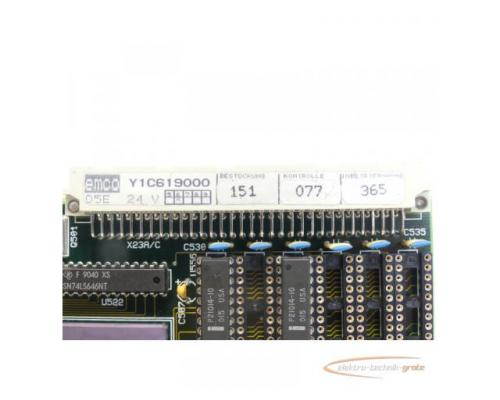 Emco Y1C619000 / Y1C 619 000 Graphic Controller SN: MK115240HO - Bild 5