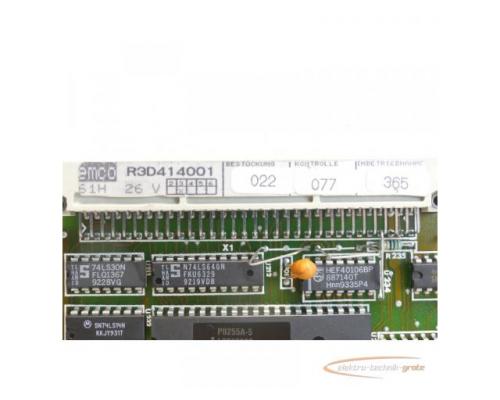 Emco R3D414001 / R3D 414 013 Axiscontroller SN: MK115242HO - Bild 5