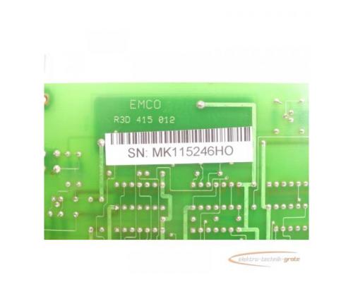 Emco R3D415001 / R3D 415 001 Datacontroller SN: MK115246HO - Bild 5