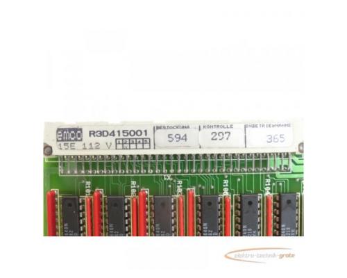 Emco R3D415001 / R3D 415 001 Datacontroller SN: MK115246HO - Bild 6