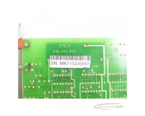 Emco R3D415001 / R3D 415 001 Datacontroller SN: MK115249HO - Bild 5