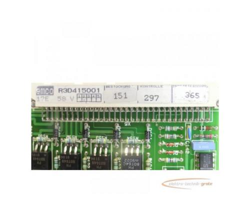 Emco R3D415001 / R3D 415 001 Datacontroller SN: MK115249HO - Bild 6