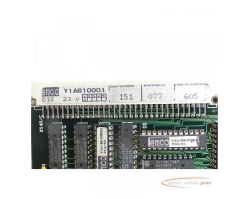 Emco Y1A610000 / Y1A 610 001 Interface Controller SN: MK115251HO - Bild 6