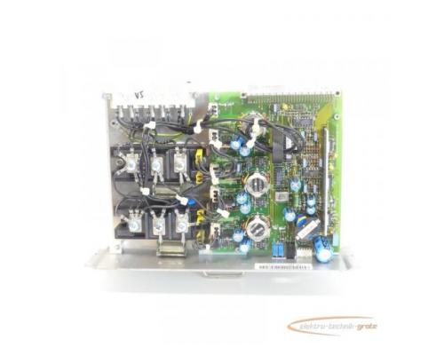 Emco Y1A415000 / Y1A 410 002 Transistorsteller SN: MK115254HO - Bild 2