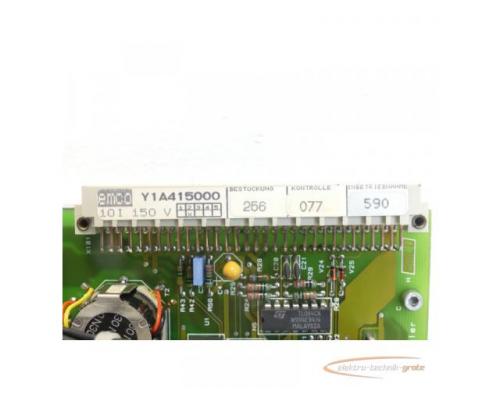 Emco Y1A415000 / Y1A 410 002 Transistorsteller SN: MK115254HO - Bild 6